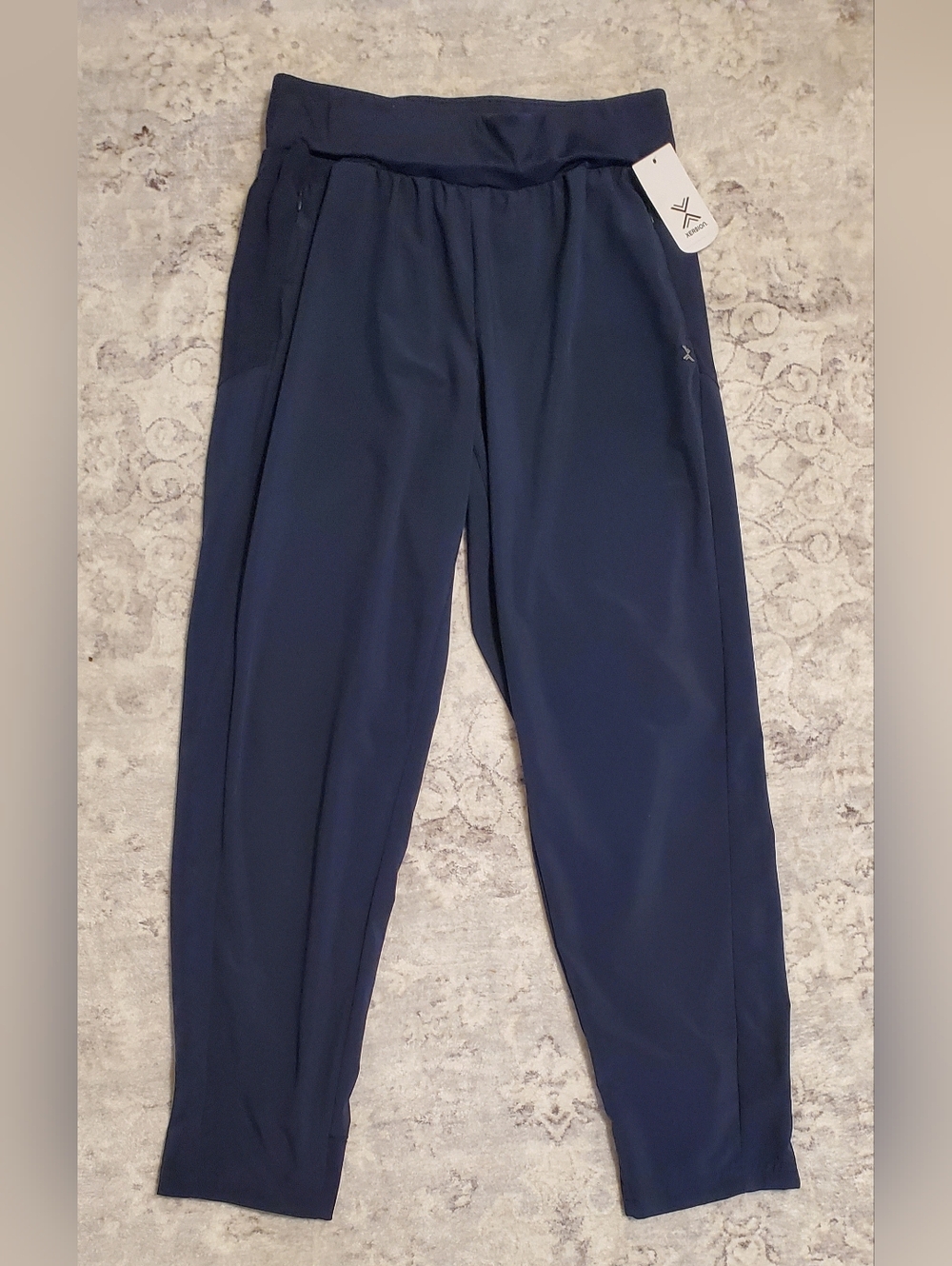 New Xersion Women's M Platoon Pants NAVY